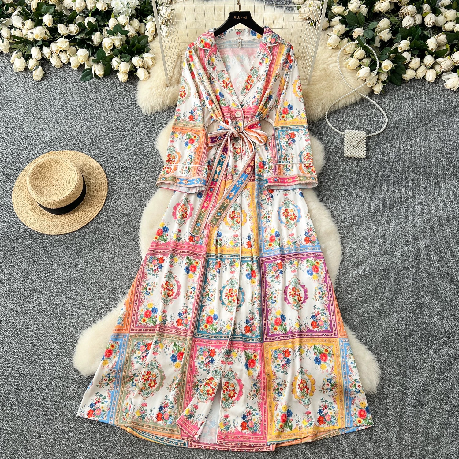 Soft embrace dress ED449 images